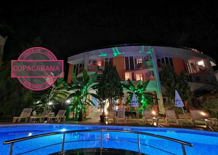 Copacabana Отель 2*