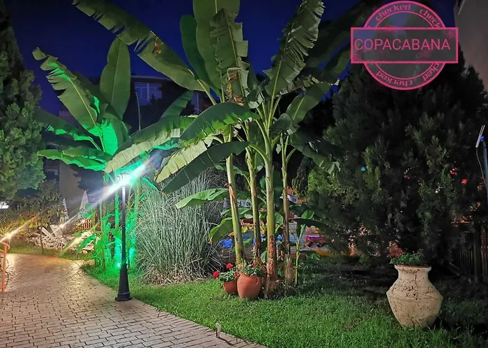 Отель Copacabana