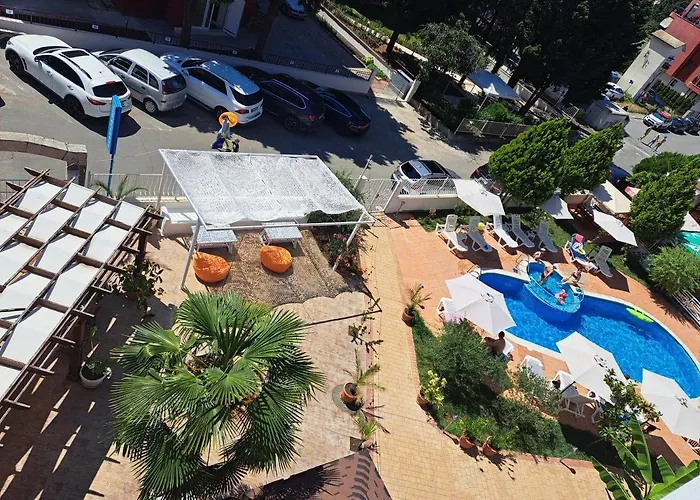 Отель Copacabana